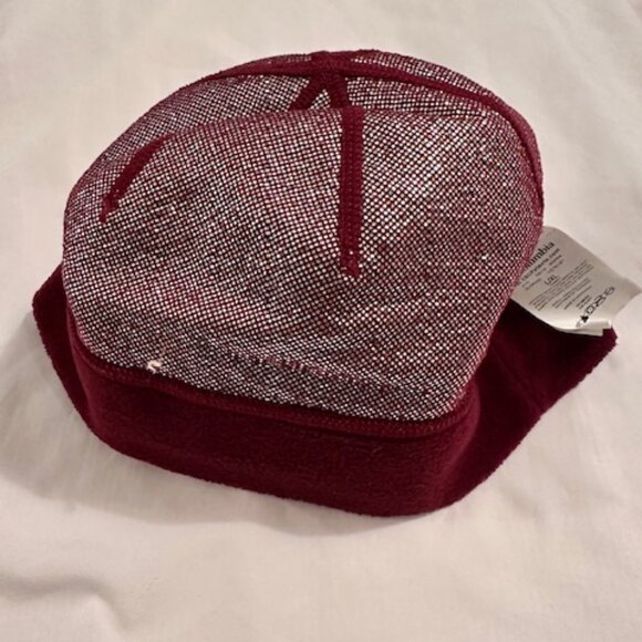 Columbia Beanie and Matching Gloves - Burgundy - Picture 8 of 11